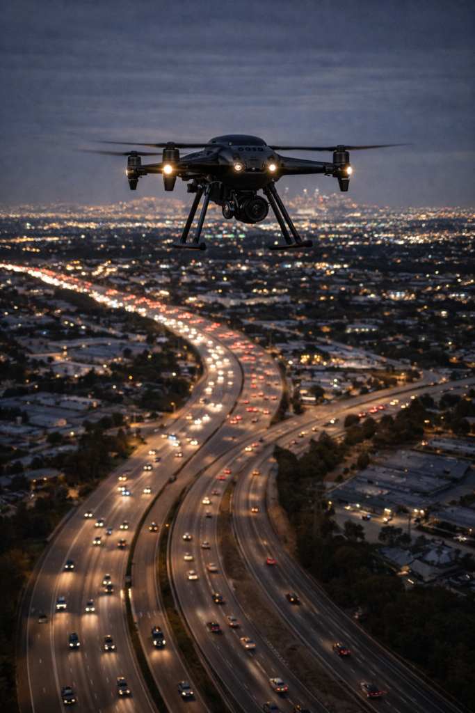 Vigilancia aérea preventiva