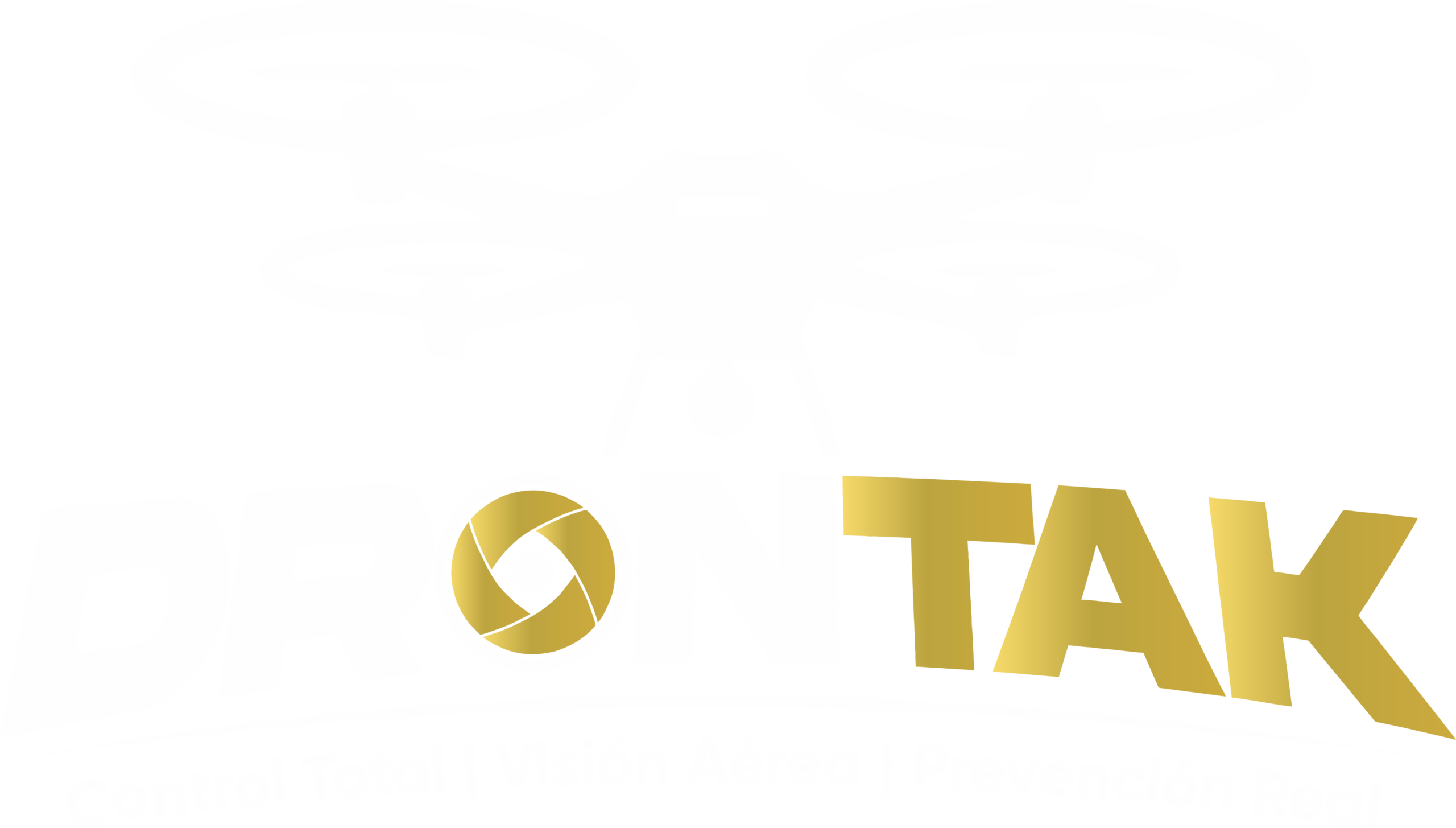 logo drontak white